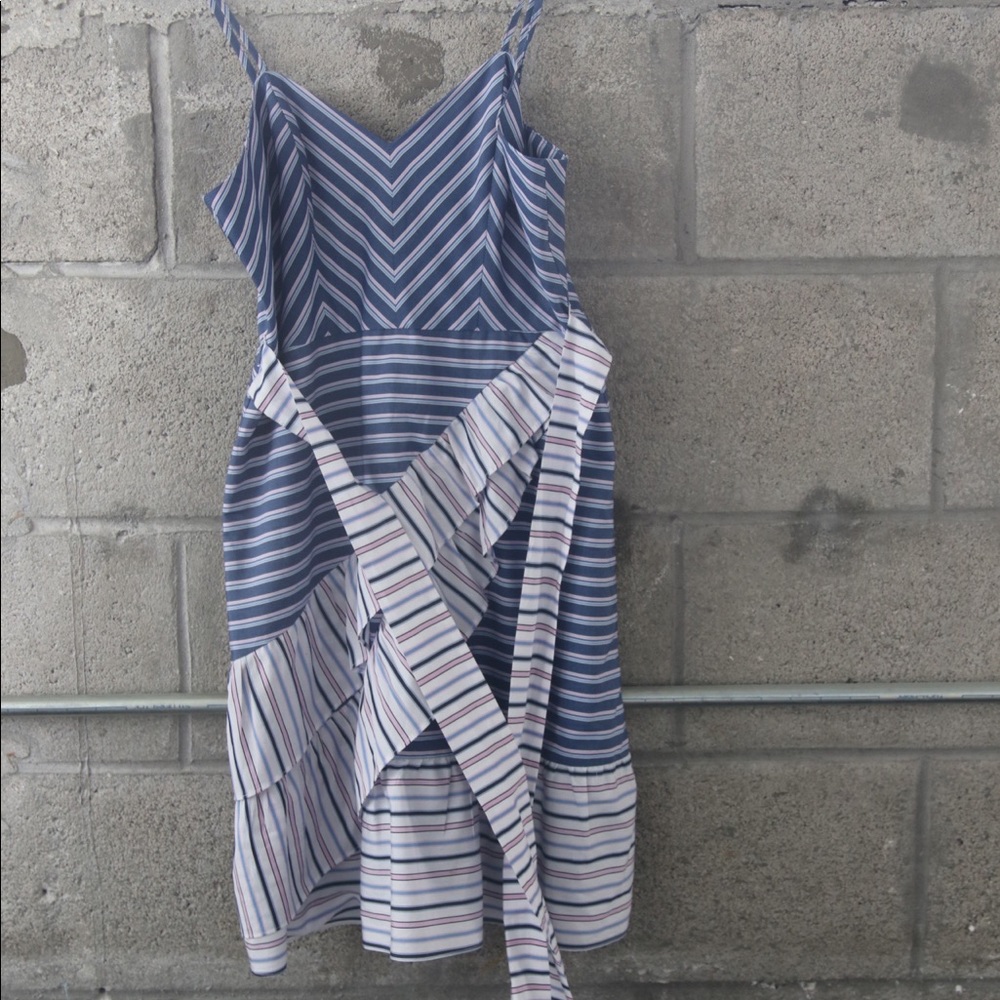 Parker Striped Sun Dress